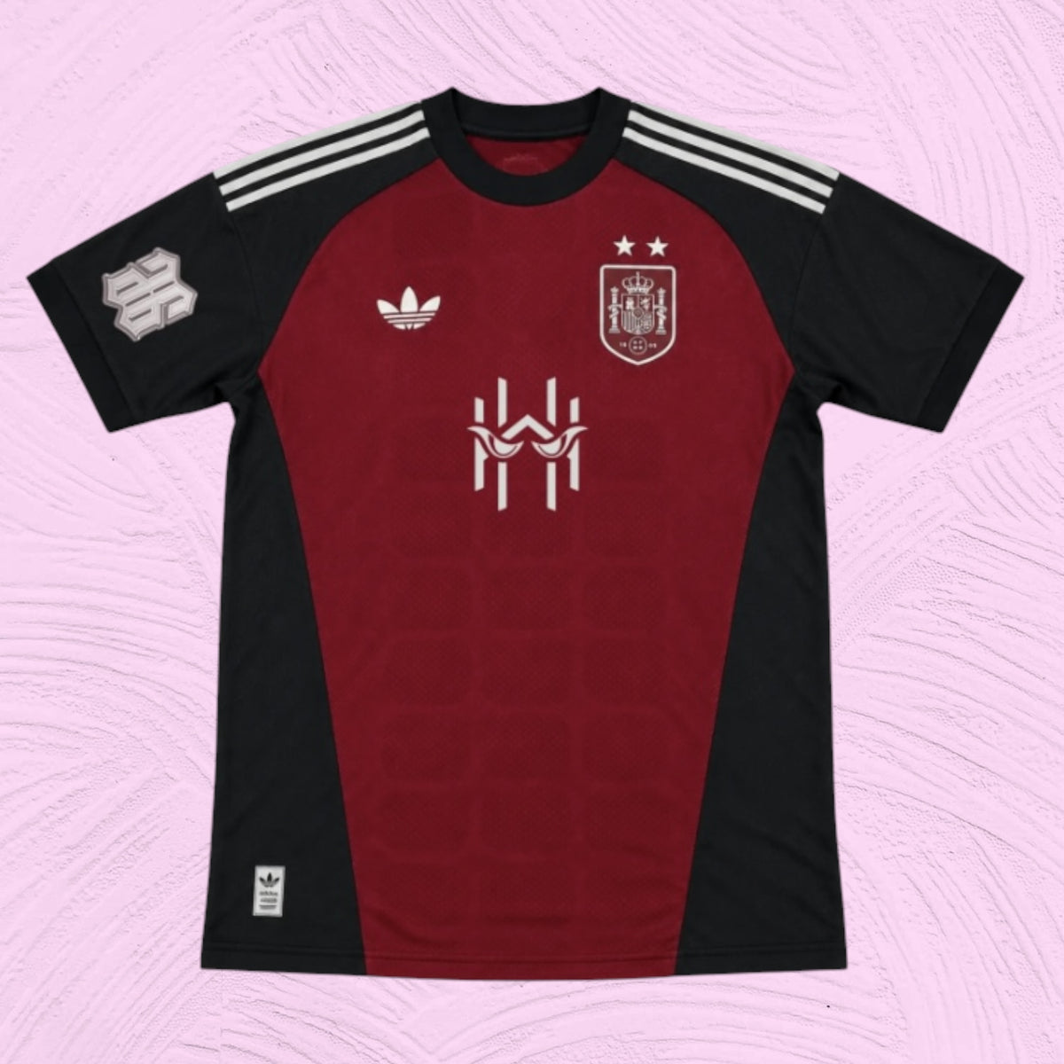 Camiseta España 2 estrellas x Hades 66