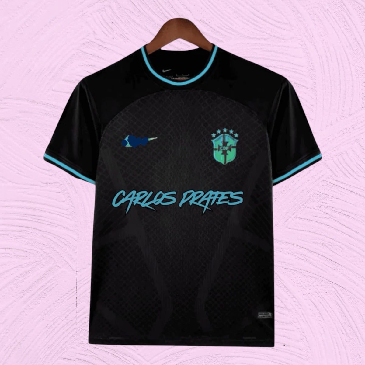 Camiseta Brasil x Carlos Prates