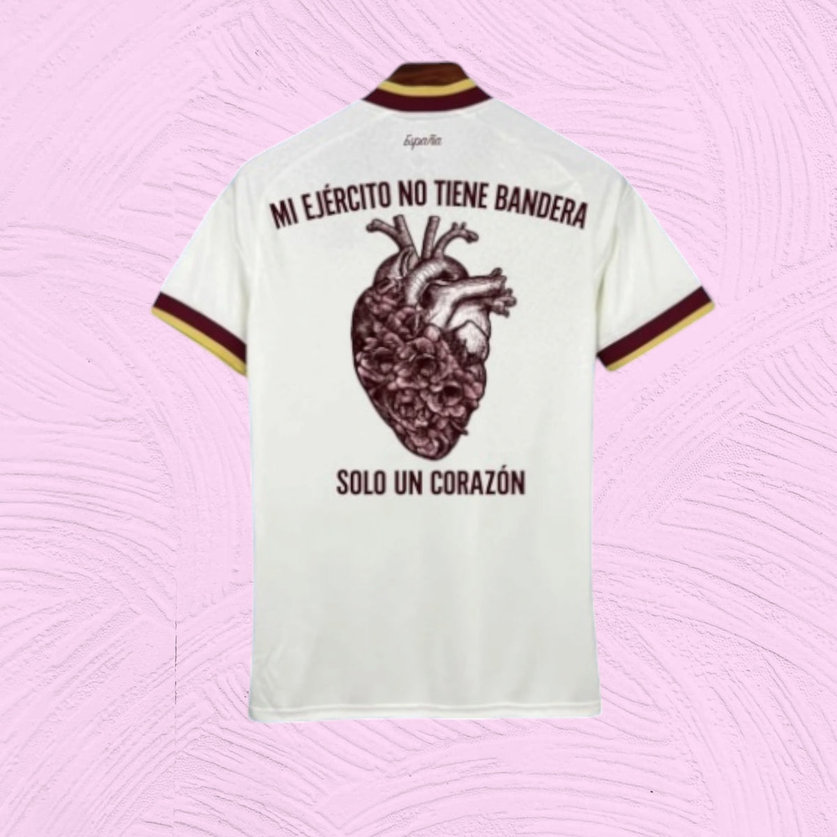 Camiseta España 2 estrellas x Extremoduro