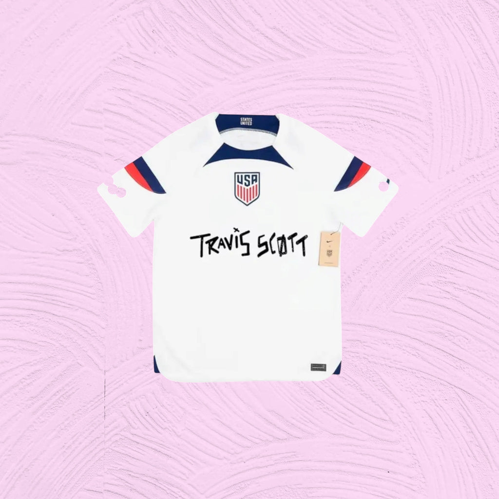Camiseta Estados Unidos x Travis Scott
