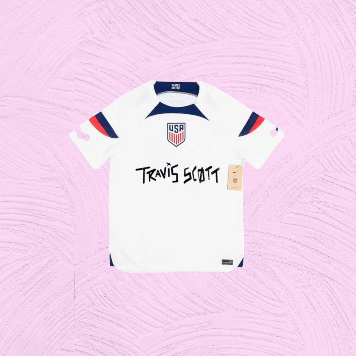 Camiseta Estados Unidos x Travis Scott