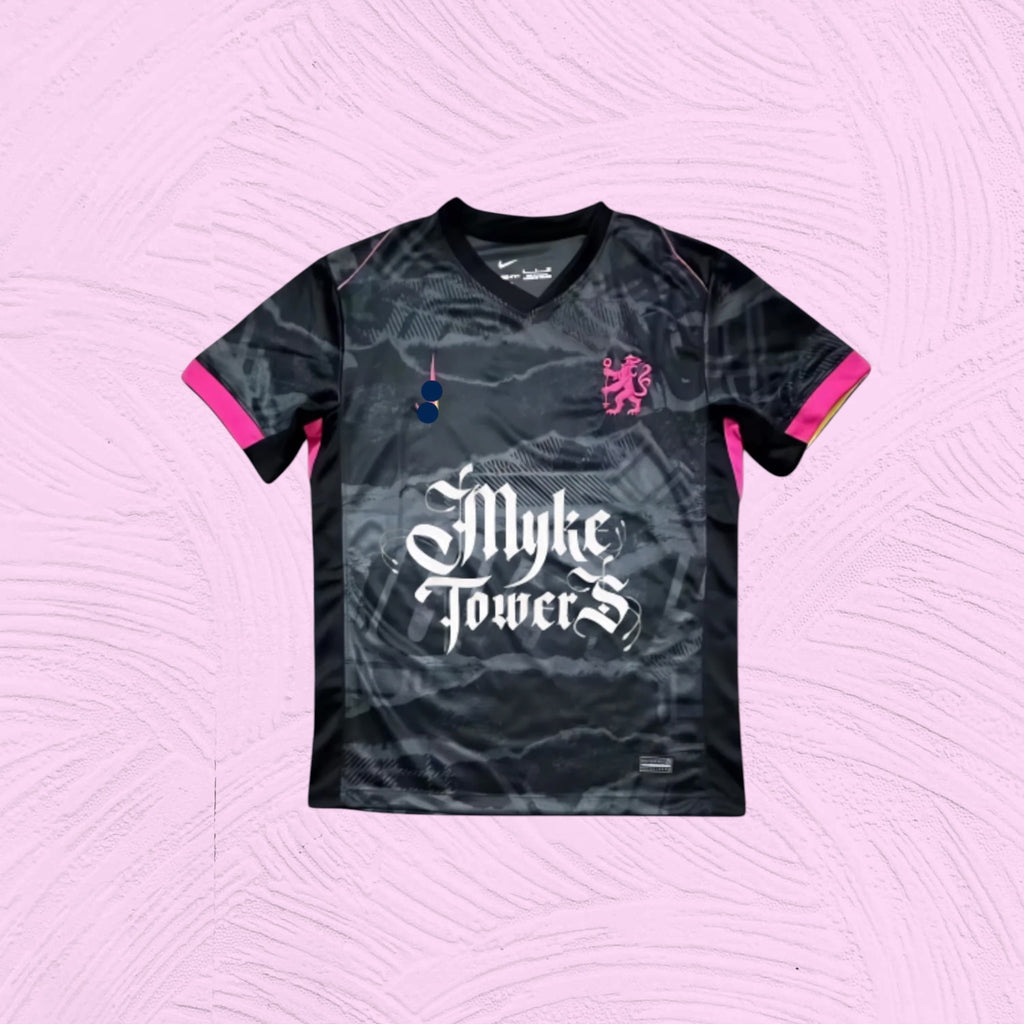 Camiseta Chelsea x Myke Towers
