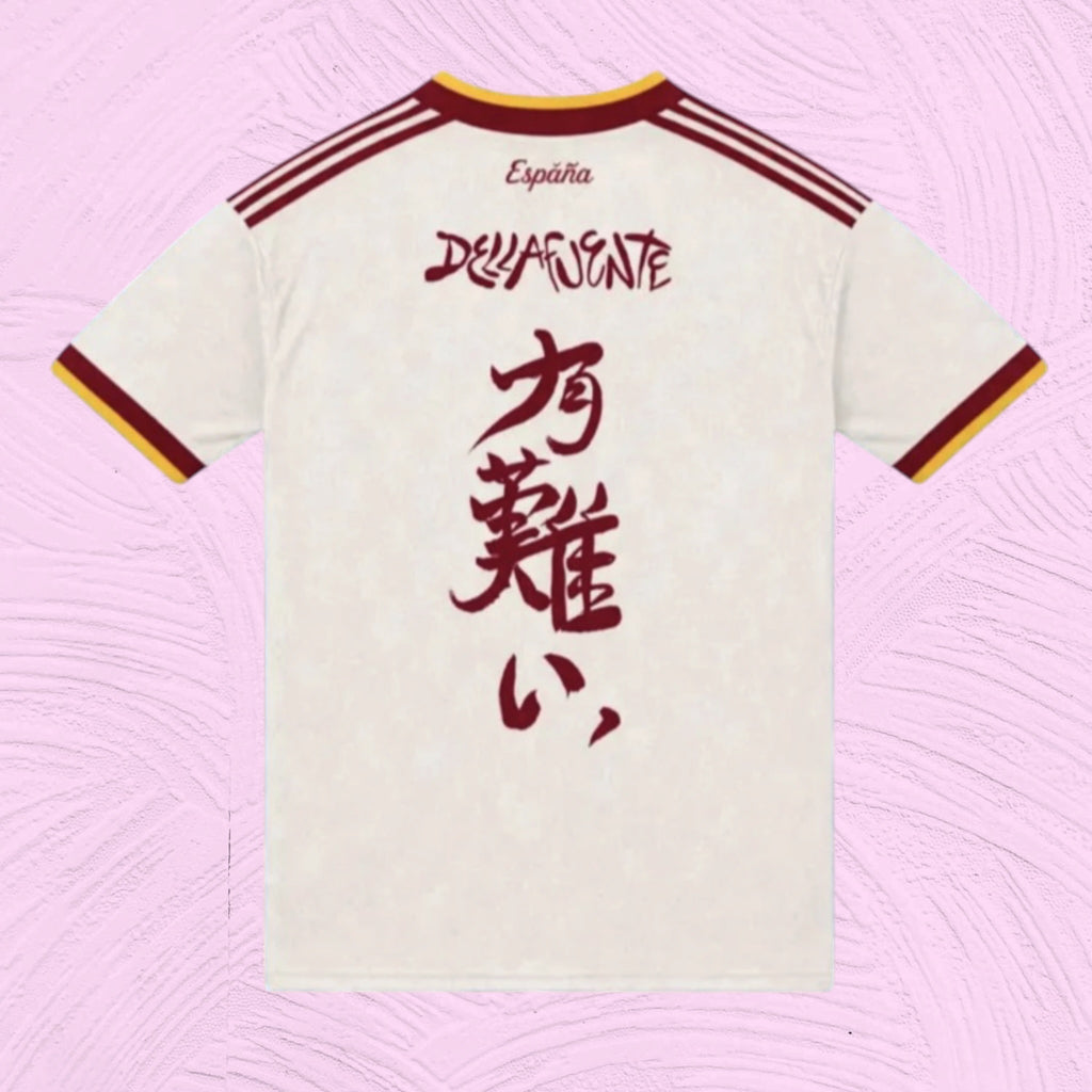 Spain 2-star jersey x Dellafuente