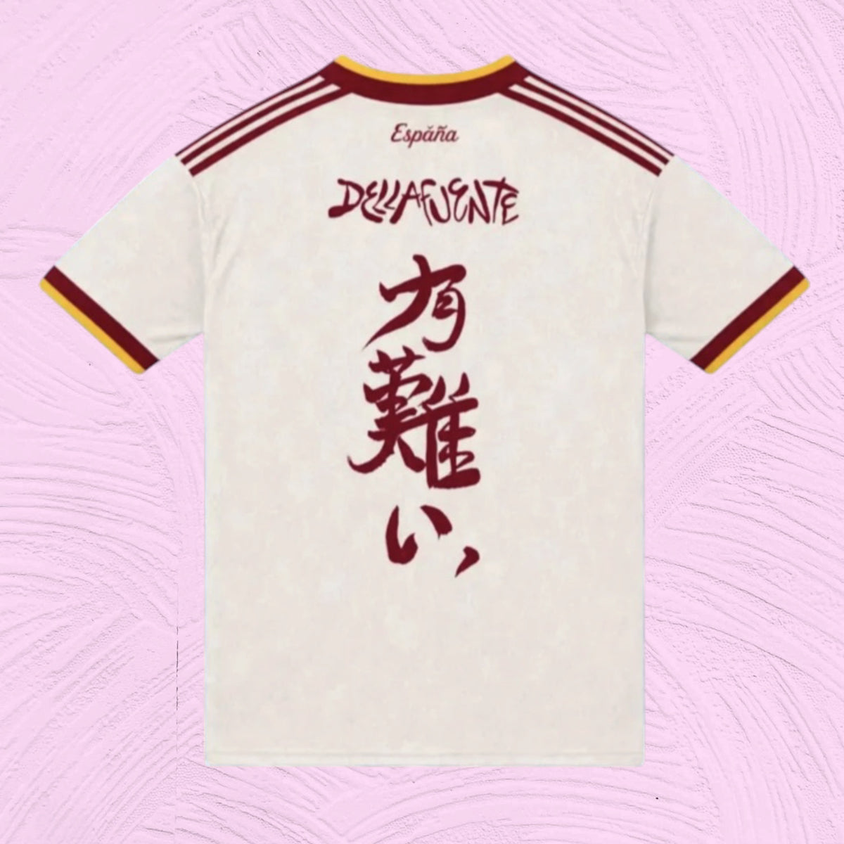 Camiseta España 2 estrellas x Dellafuente