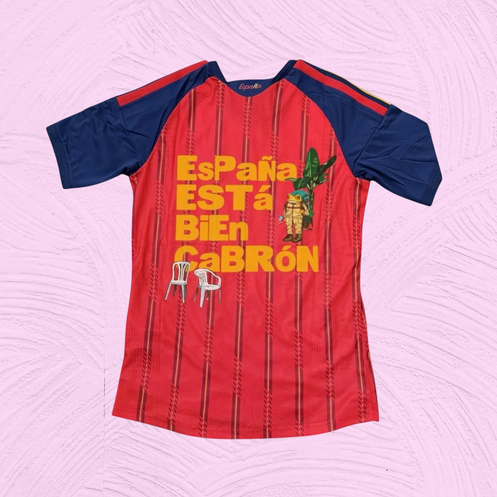 Camiseta España x Bad Bunny