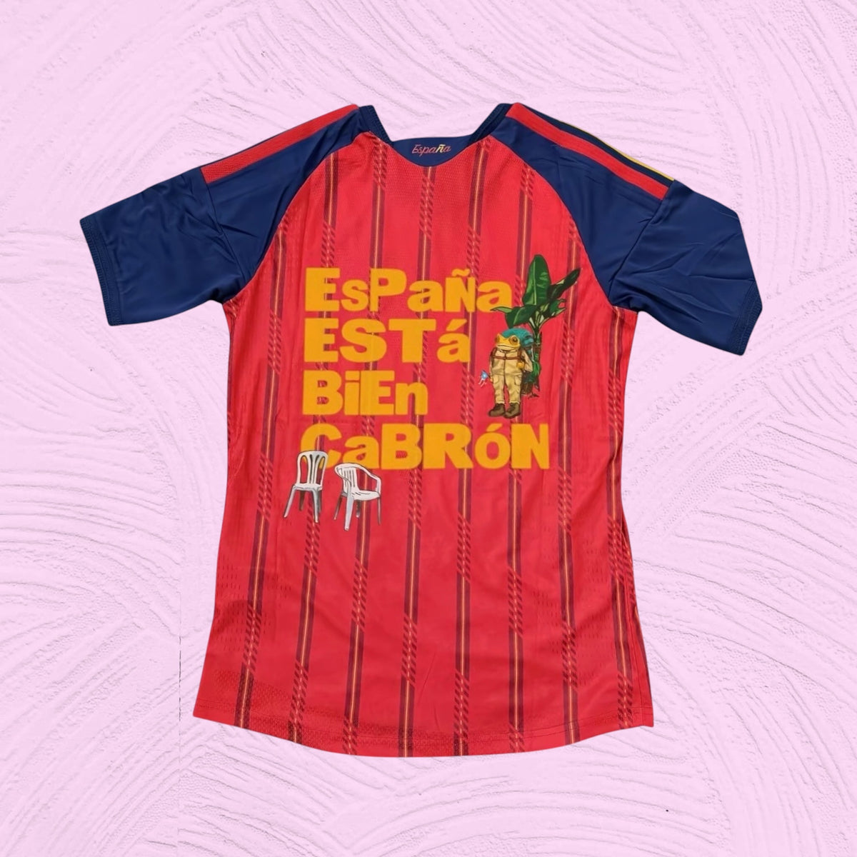 Camiseta España x Bad Bunny
