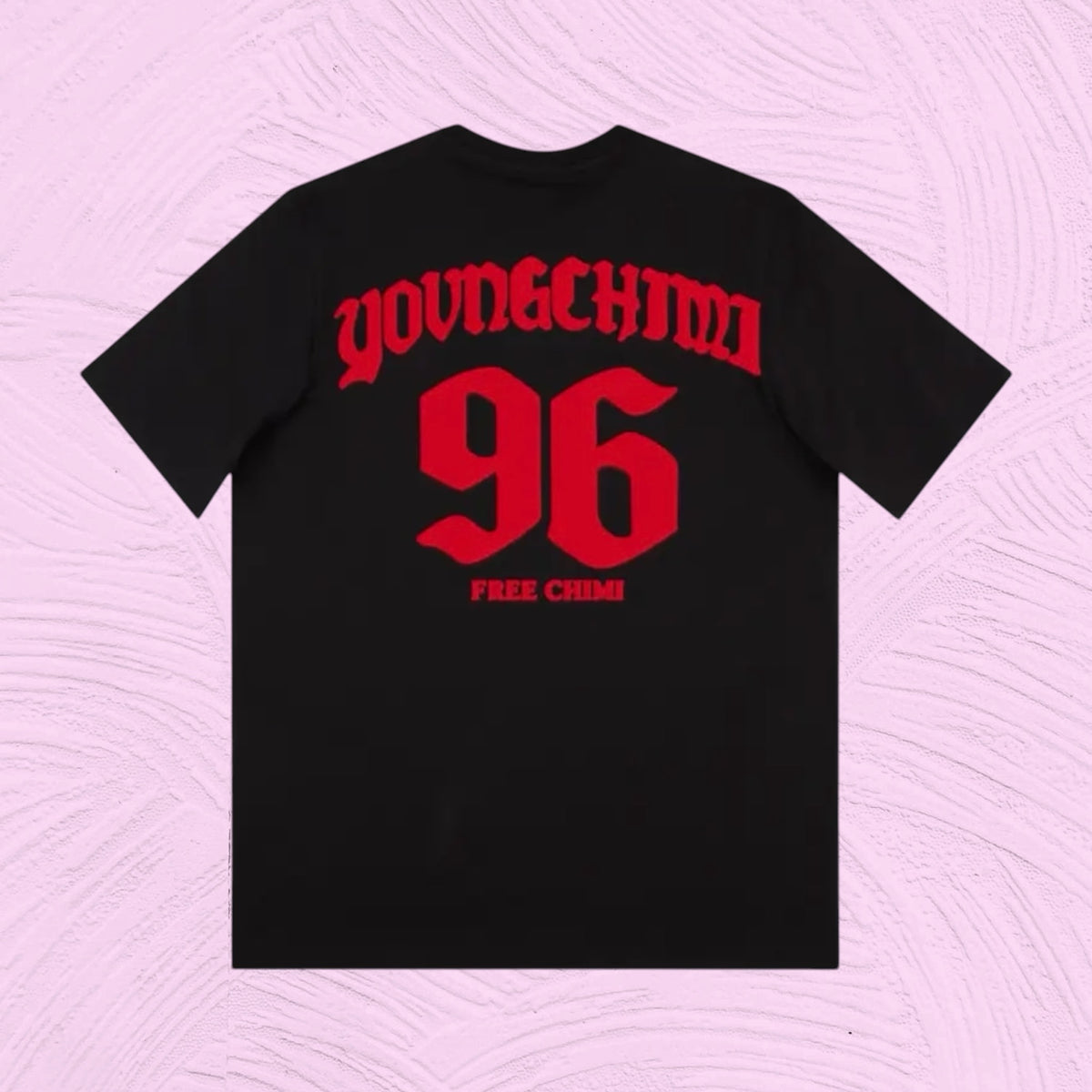 Camiseta Manchester United x Yovngchimi