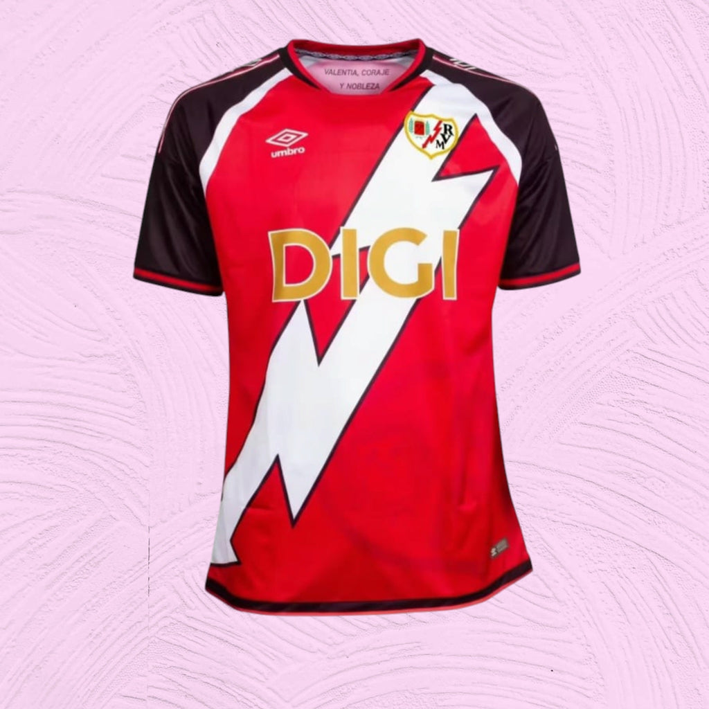 Camiseta Rayo Vallecano 2ª Equipación La Liga 26/27