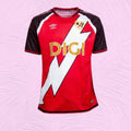 Camiseta Rayo Vallecano 2ª Equipación La Liga 26/27