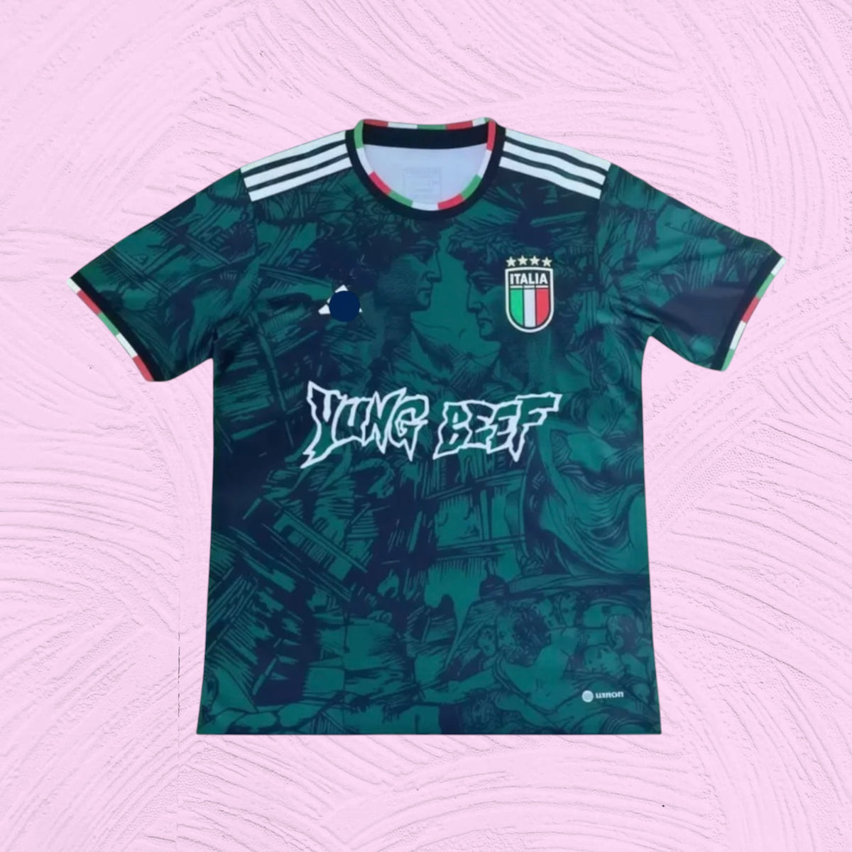 Camiseta Italia x Yung Beef