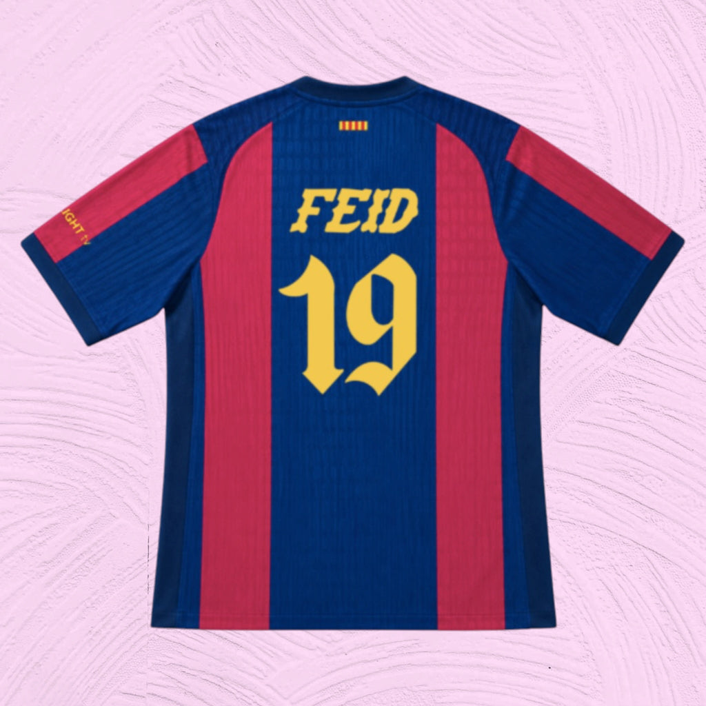 Camiseta FC Barcelona x Feid “Falxo Tour”
