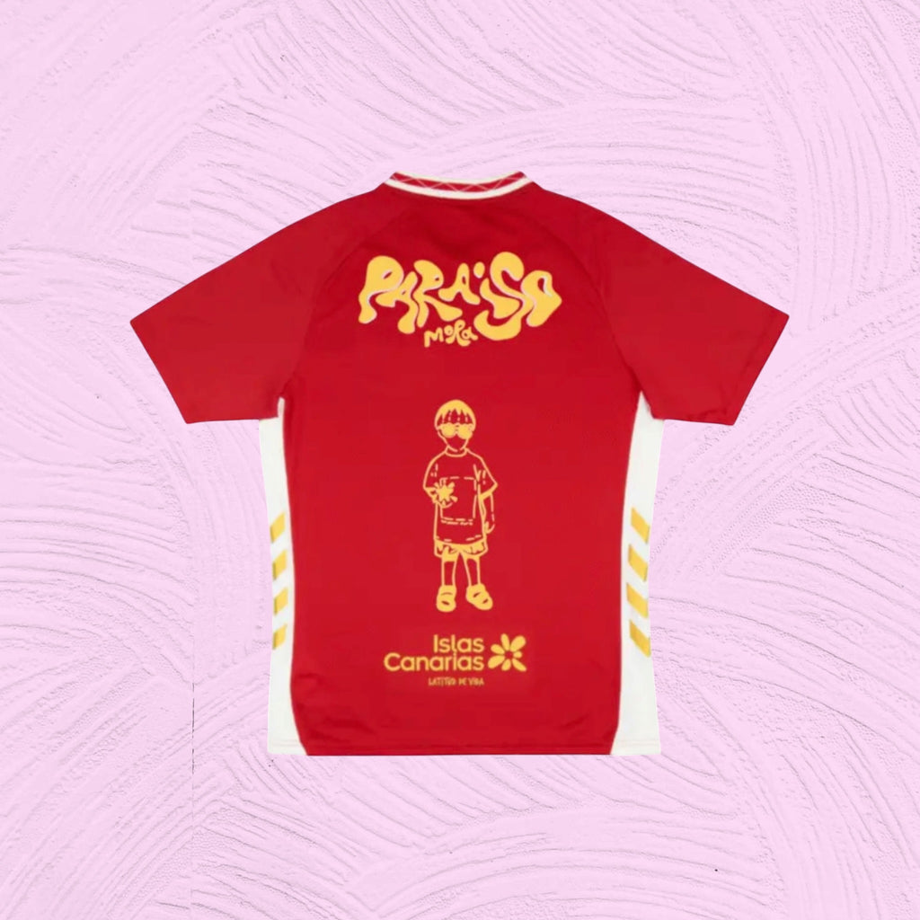 Camiseta Tenerife x Mora