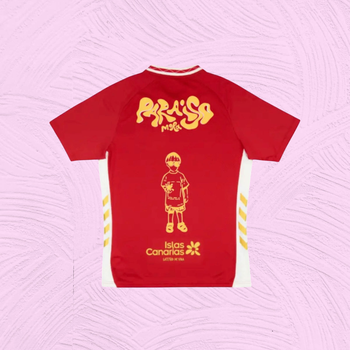 Camiseta Tenerife x Mora