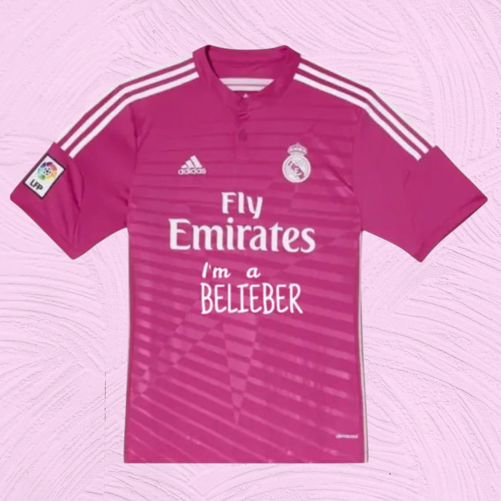 Camiseta Real Madrid x Justin Bieber