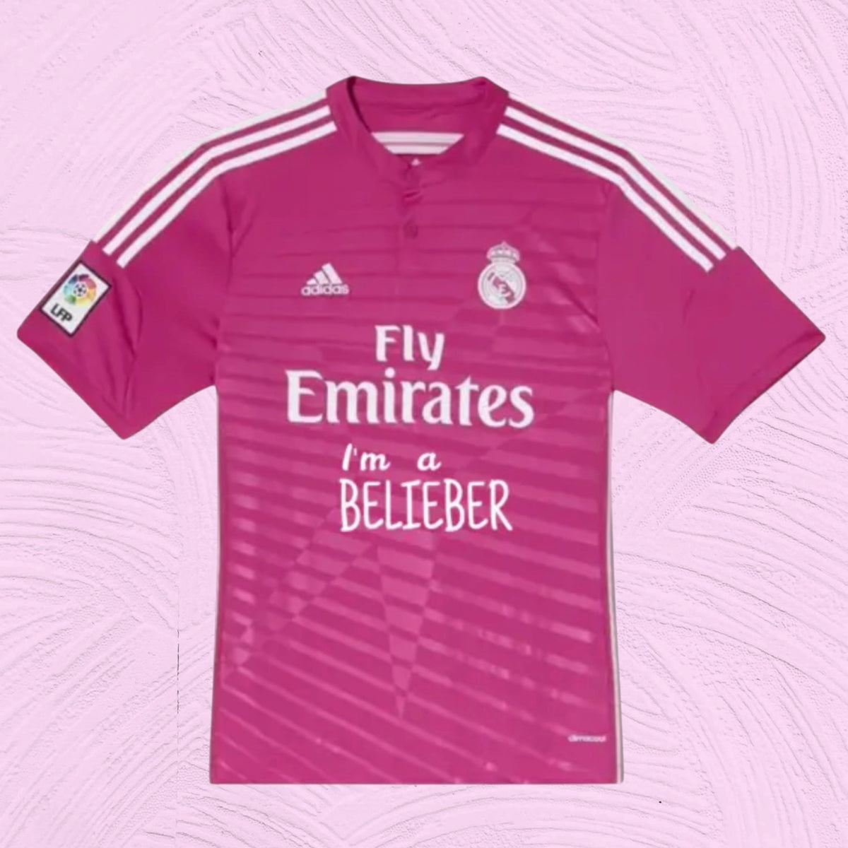 Camiseta Real Madrid x Justin Bieber