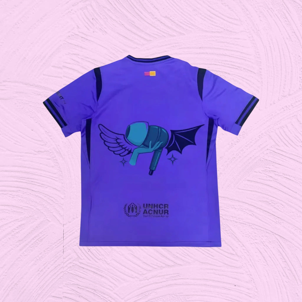 FC Barcelona x Duki and Emilia jersey