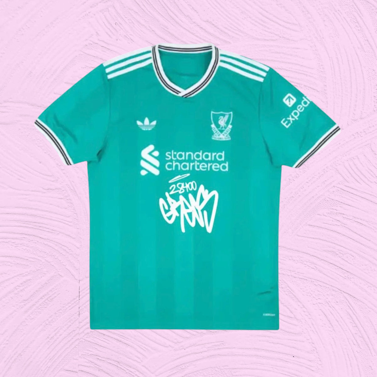 Camiseta Liverpool x Grecas