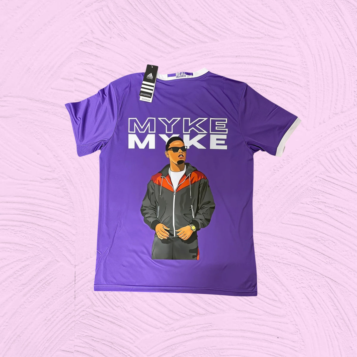 Camiseta Real Madrid x Myke Towers