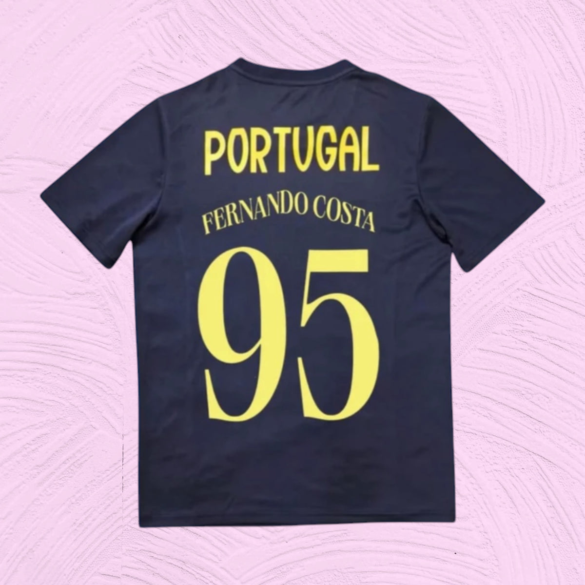 Camiseta Portugal x Fernando Costa