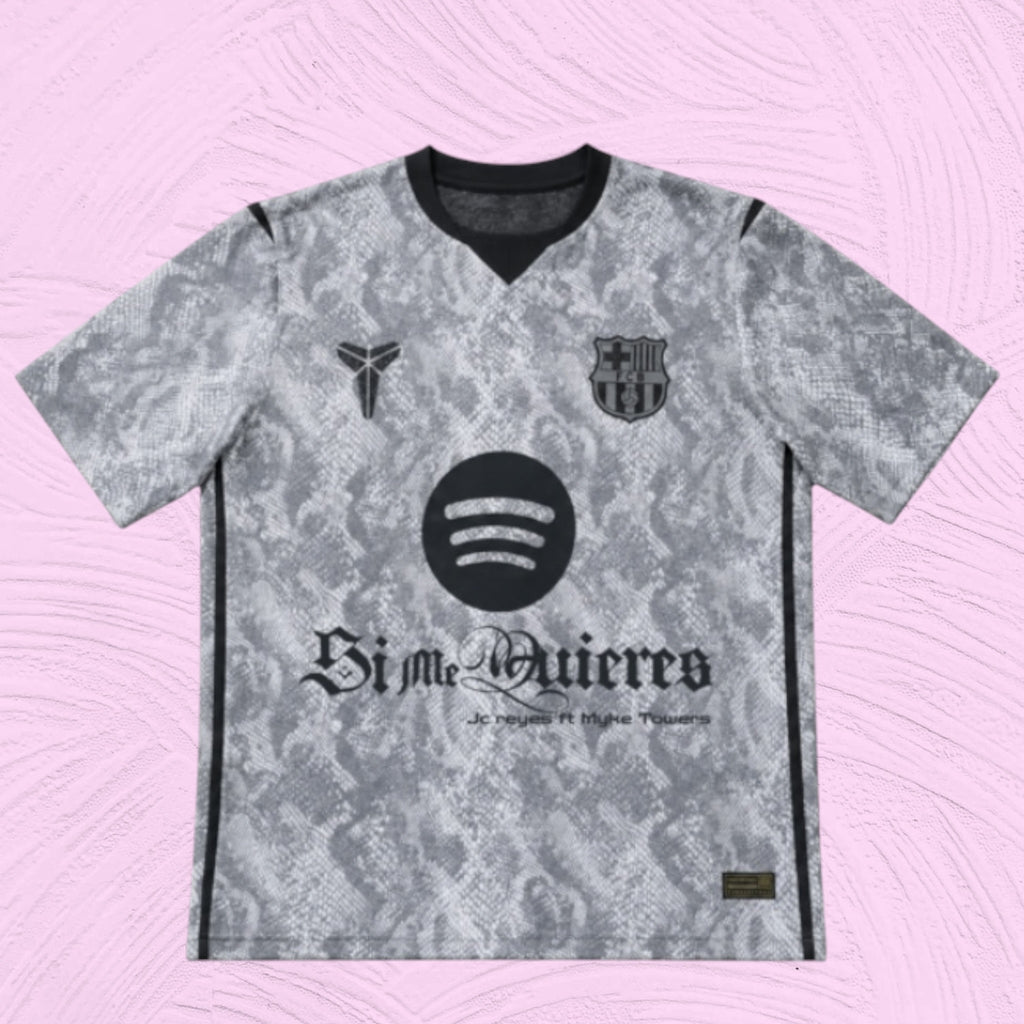 “Si tú quieres” FC Barcelona x JC Reyes x Myke Towers T-shirt