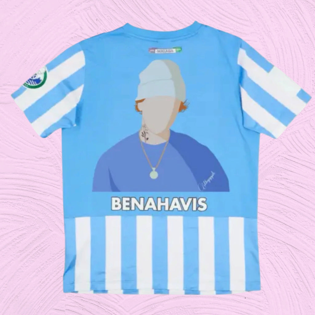 Camiseta Málaga CF x Justin Bieber