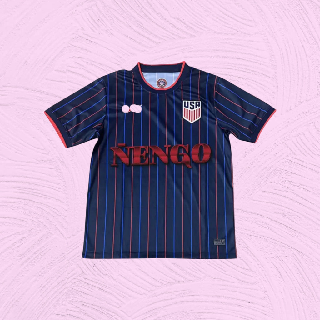 United States (USA) x Ñengo Flow T-shirt