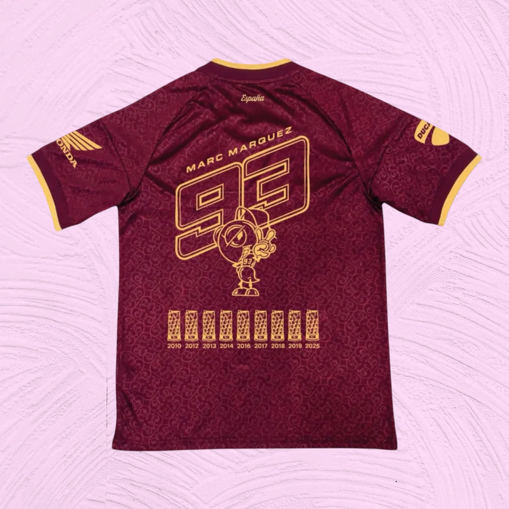 Camiseta España 2 estrellas x Marc Márquez