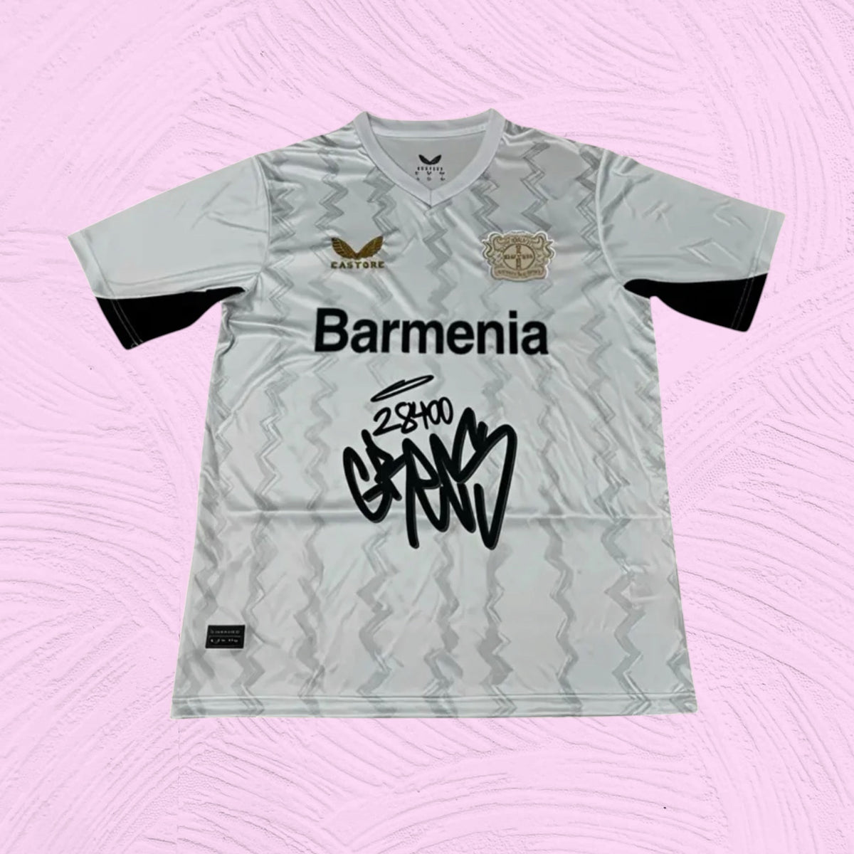 Camiseta Bayer Leverkusen x Grecas