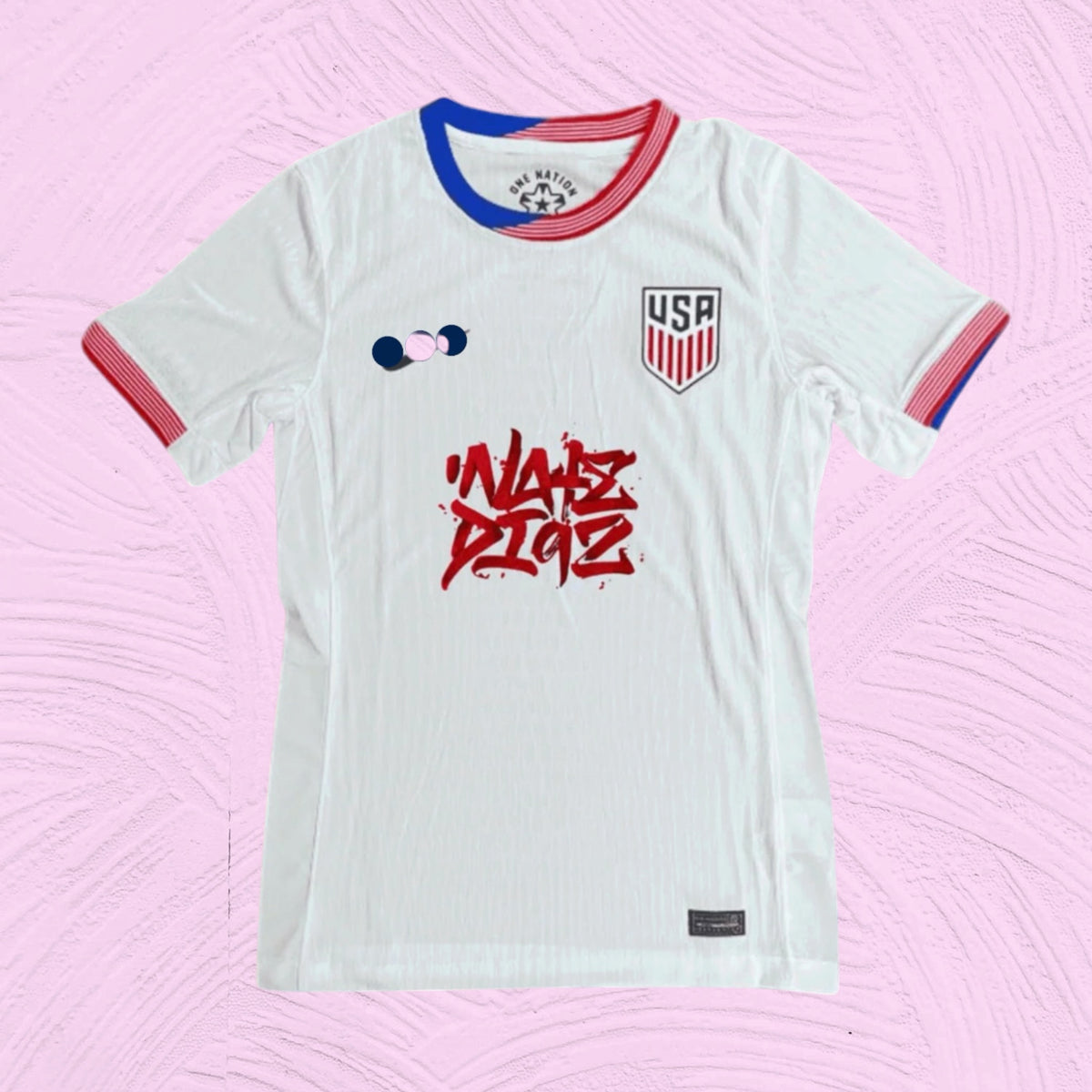 Camiseta Estados Unidos x Nate Diaz