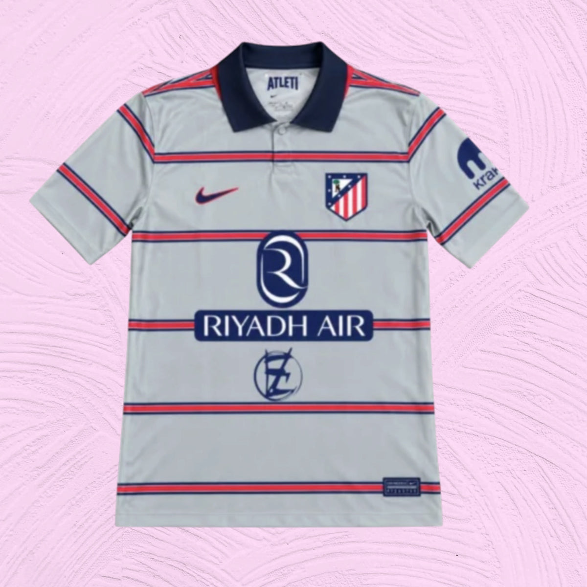 Camiseta Atlético de Madrid x Metrika