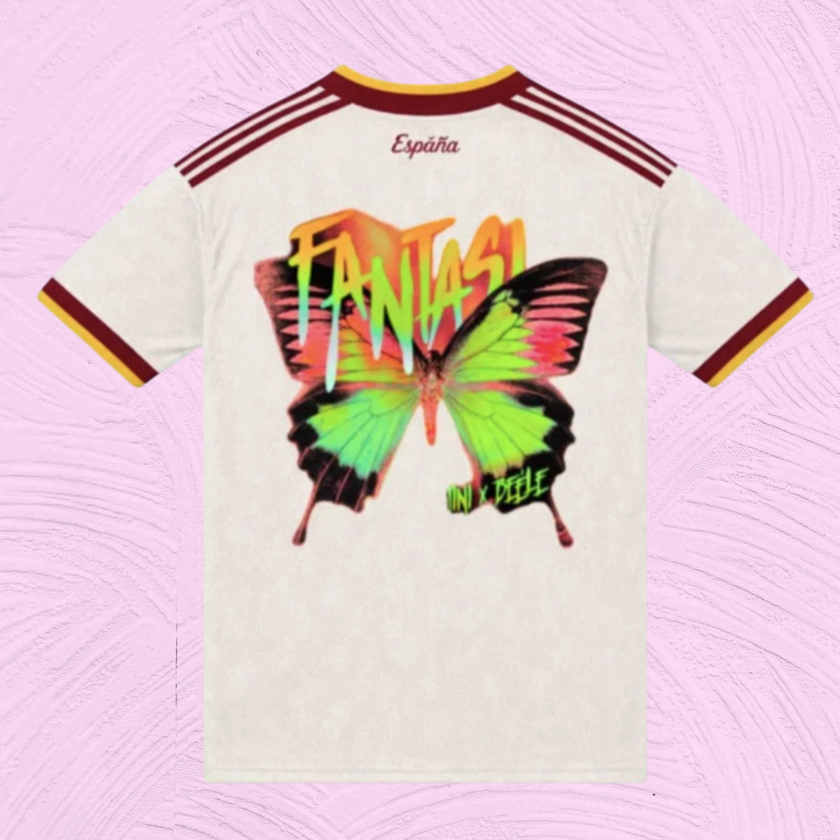 Camiseta España 2 estrellas x Tini y Beéle