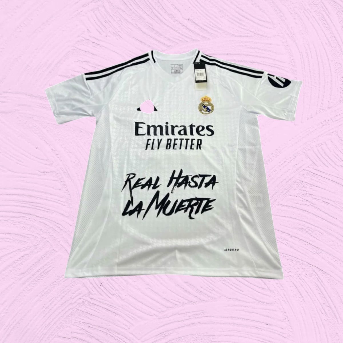 Camiseta Real Madrid x Anuel AA