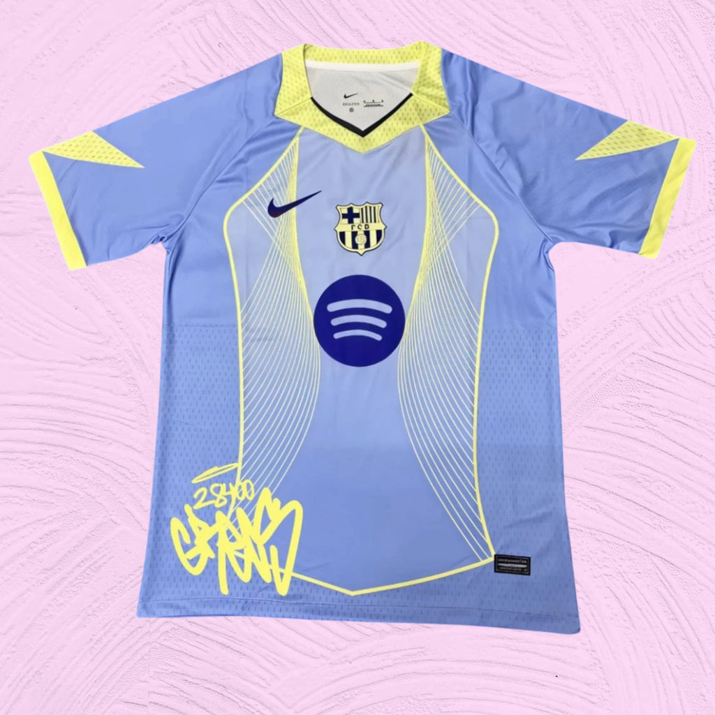Camiseta FC Barcelona x Grecas