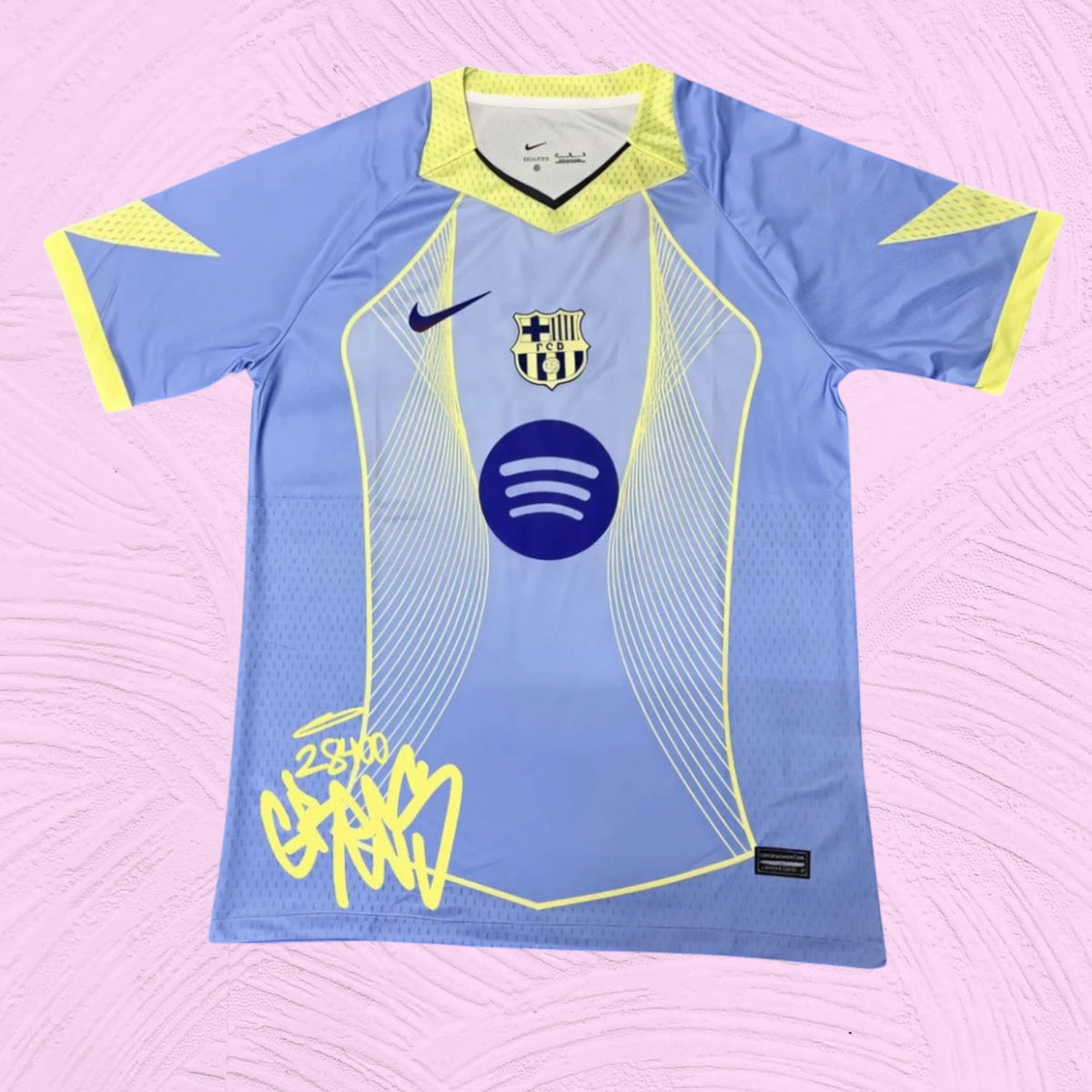Camiseta FC Barcelona x Grecas