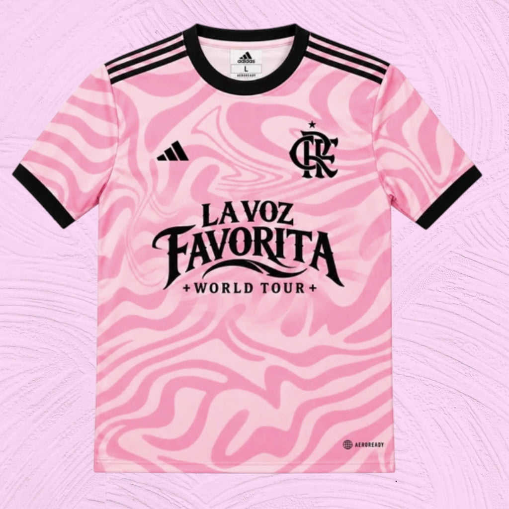 Camiseta Flamengo x Jay Wheeler