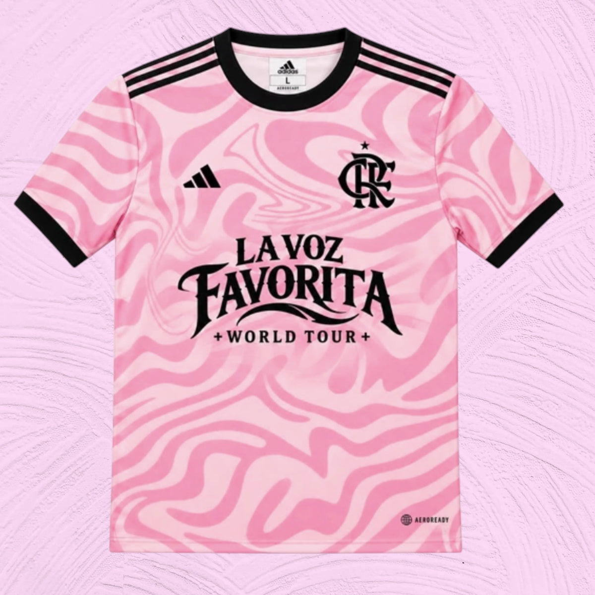Camiseta Flamengo x Jay Wheeler