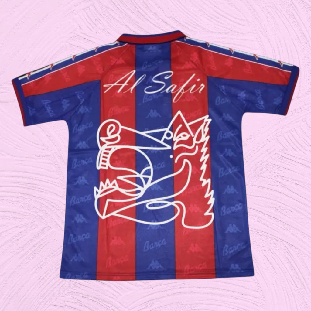 Camiseta FC Barcelona x Al Safir