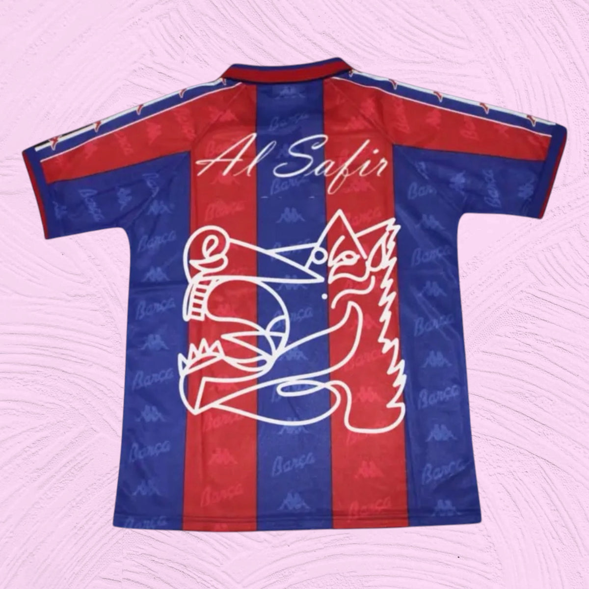 Camiseta FC Barcelona x Al Safir