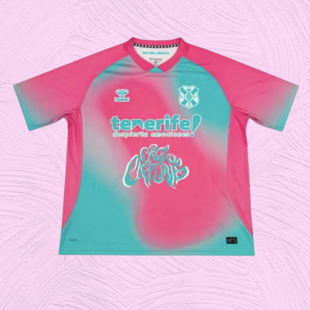 Camiseta Tenerife x Cruz Cafuné