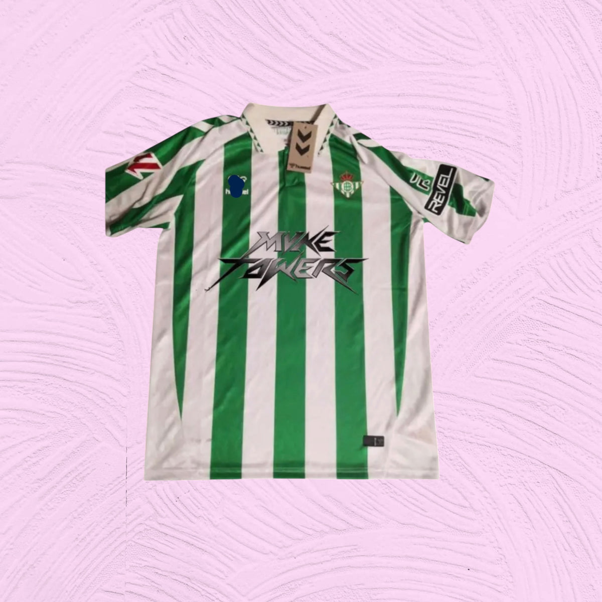 Camiseta Real Betis x Myke Towers