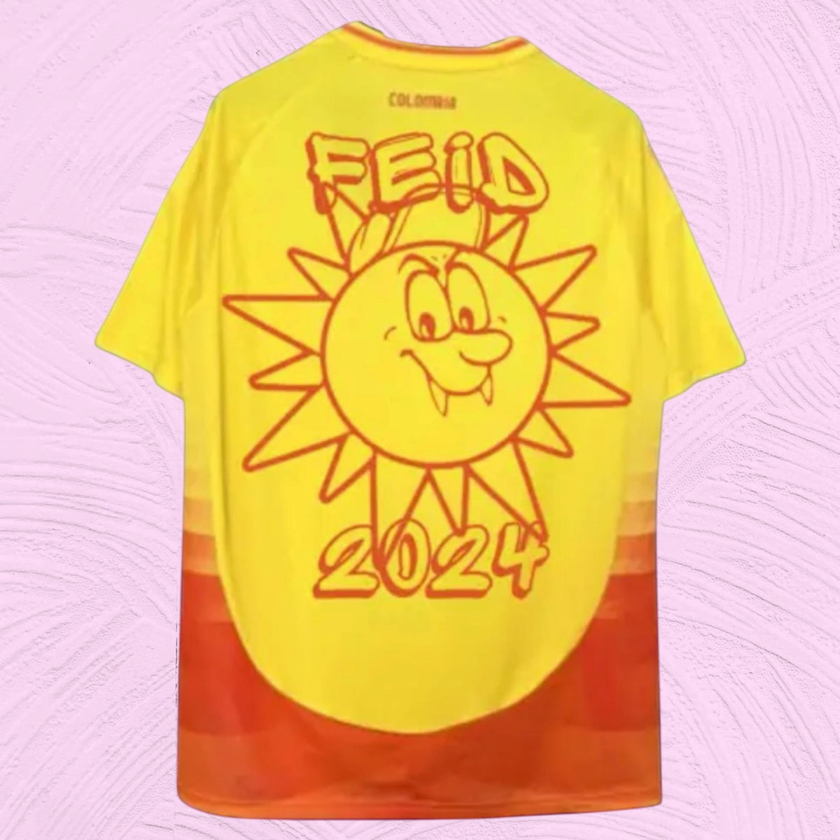 Colombia x Feid T-shirt