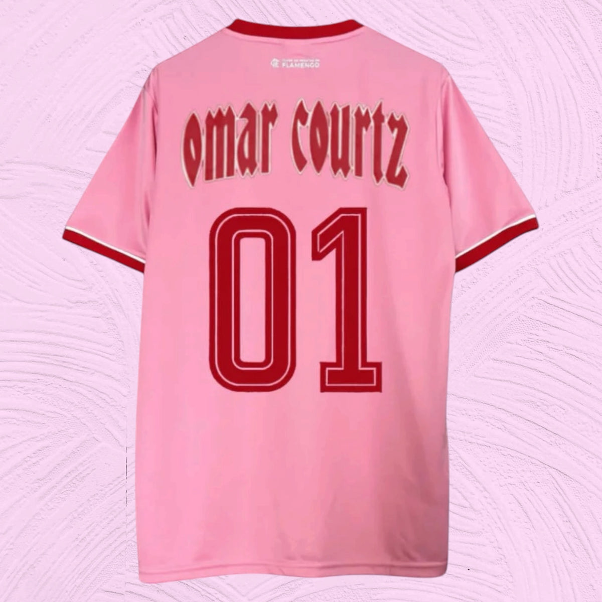 Camiseta Flamengo x Omar Courtz