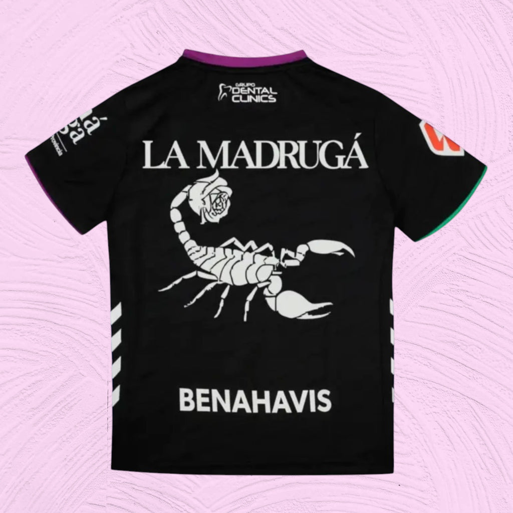 Camiseta Málaga CF x Delaossa