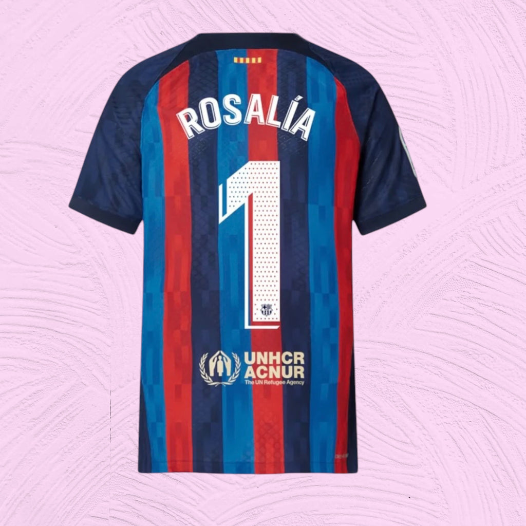 Camiseta FC Barcelona x Rosalía