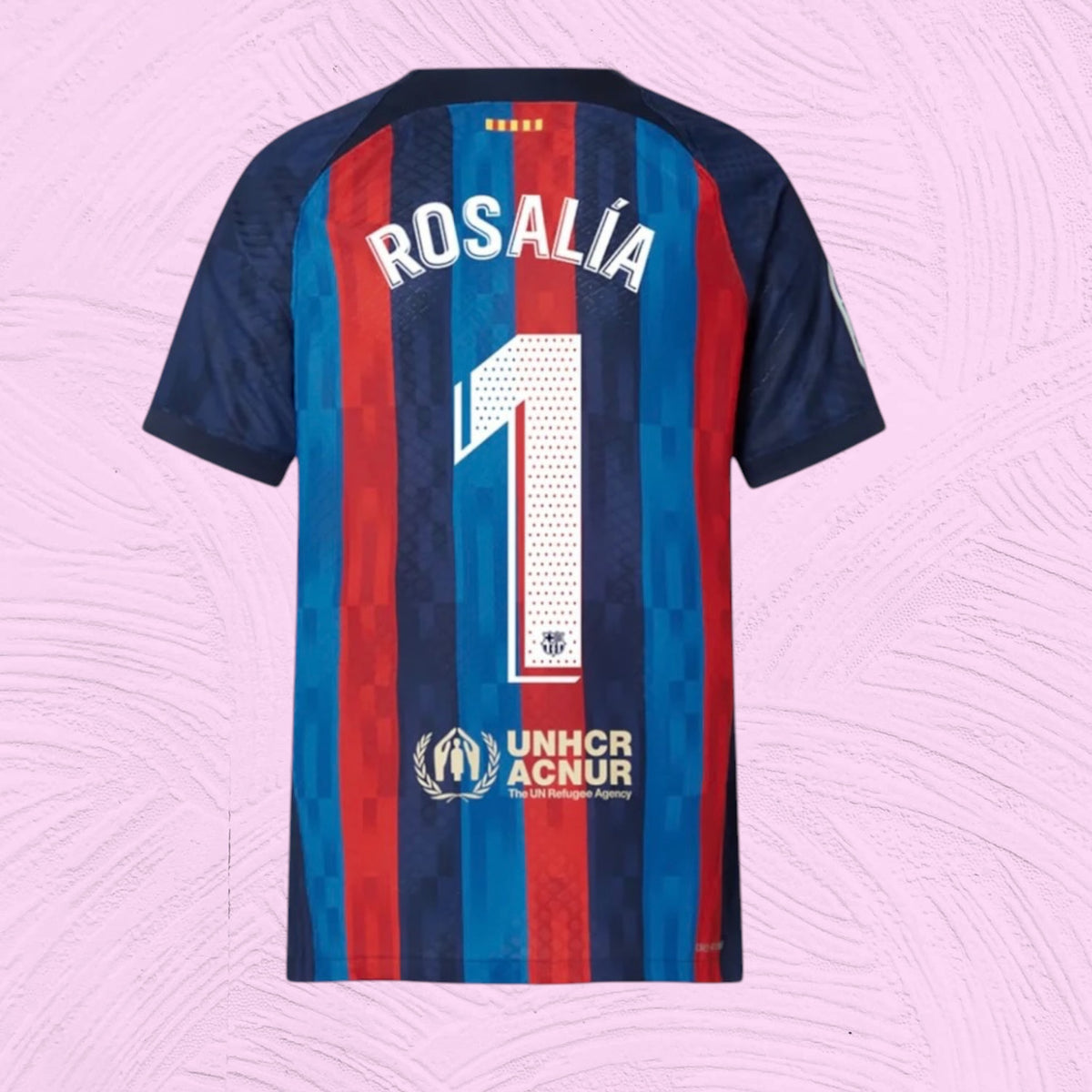 Camiseta FC Barcelona x Rosalía