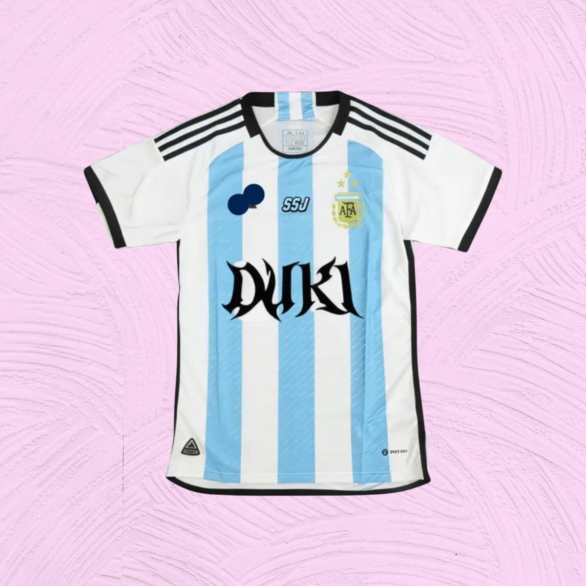 Camiseta Argentina x Duki