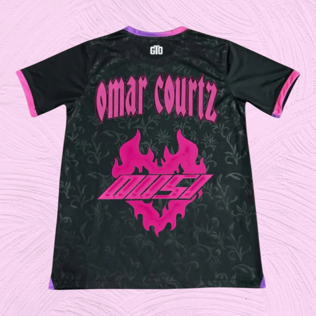 Camiseta PSG x Omar Courtz