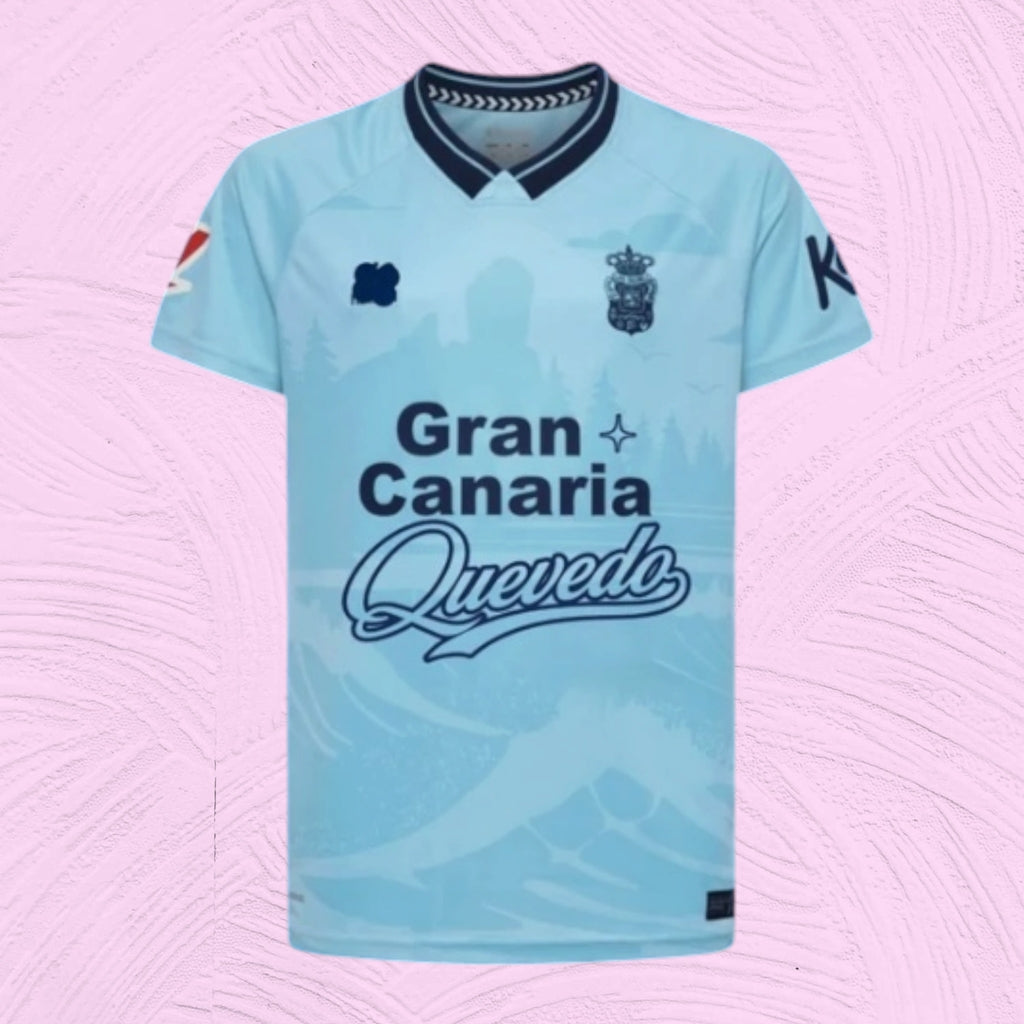 Camiseta Las Palmas x Quevedo