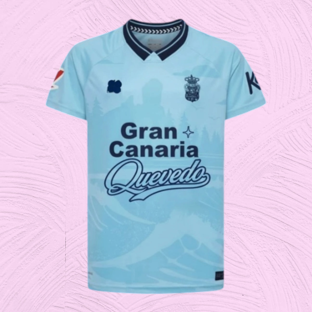 Camiseta Las Palmas x Quevedo