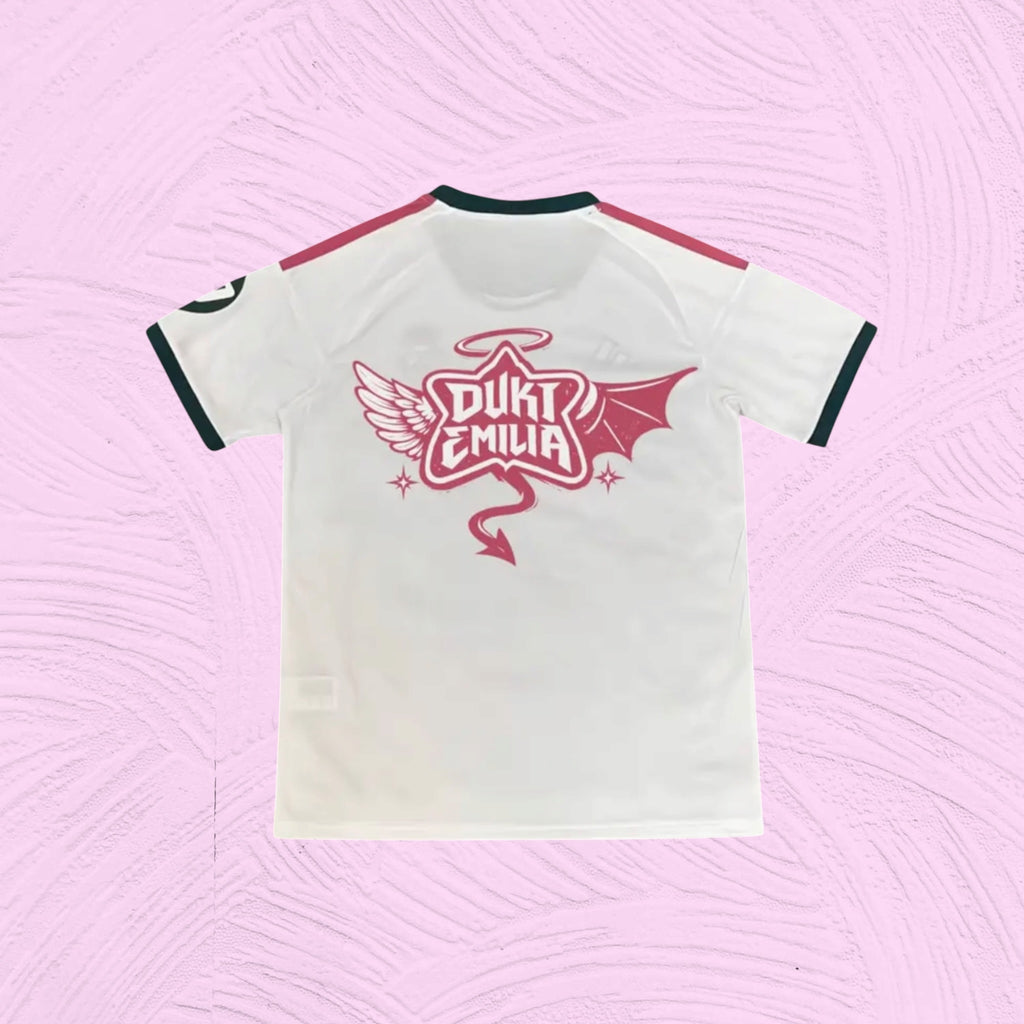 Real Madrid x Duki and Emilia jersey